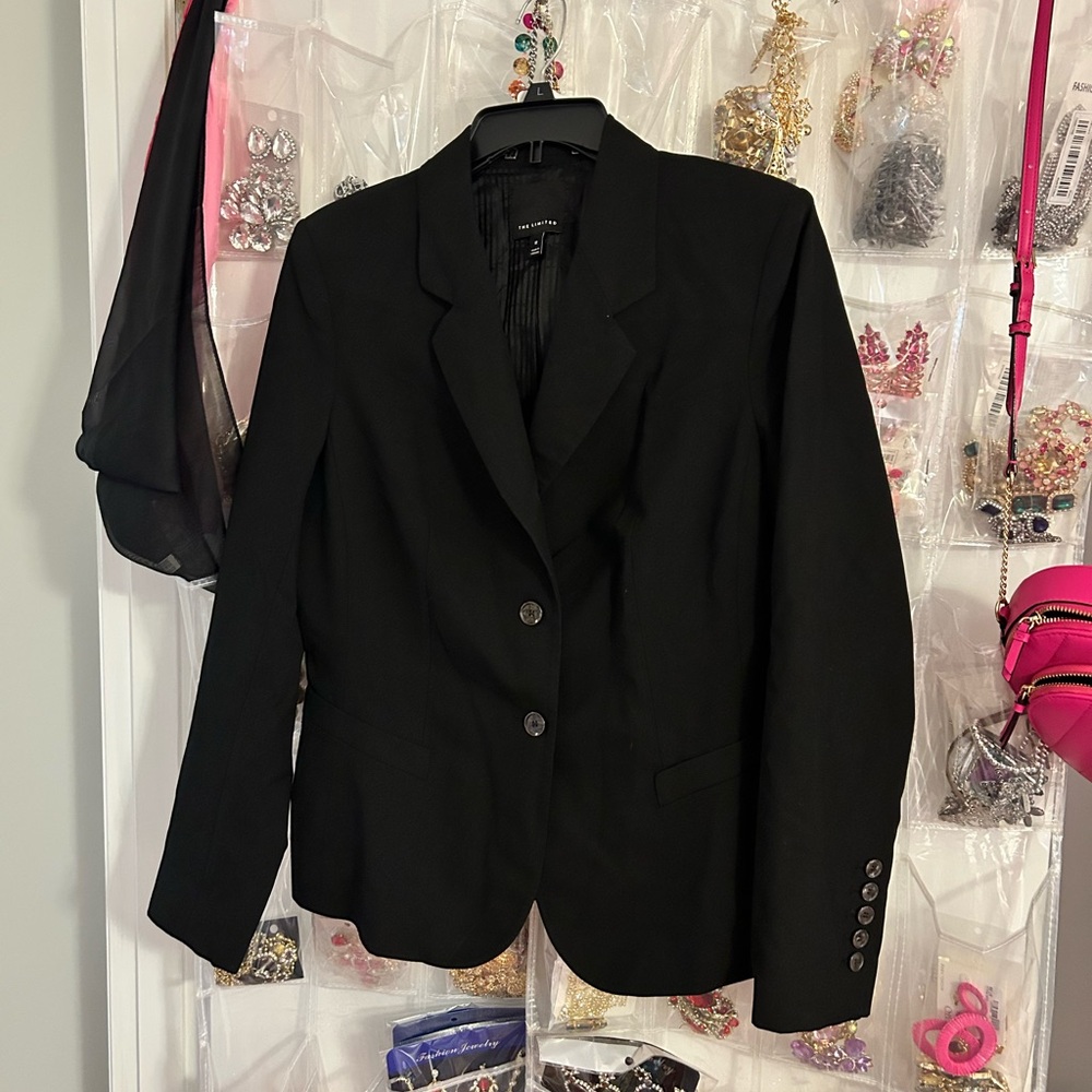 The Limited Classic Black Women's Blazer